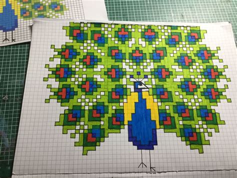 How To Draw Pixel Art On Graph Paper Sharonvanettenportland