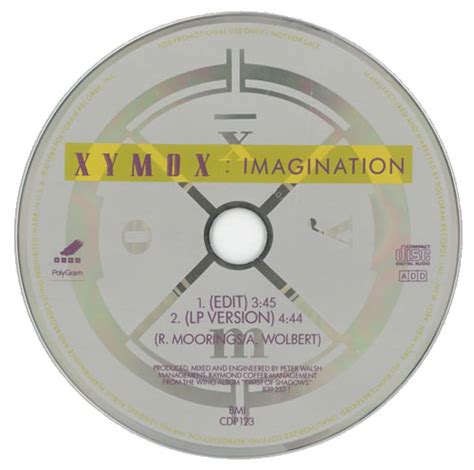 Clan Of Xymox Imagination Us Promo Cd Single Cd5 5 501136