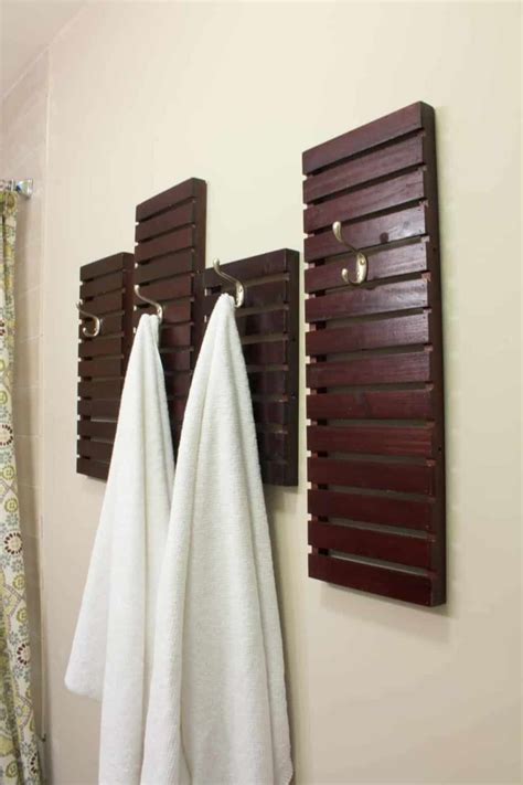 20 Genius Diy Towel Rack Ideas The Handymans Daughter