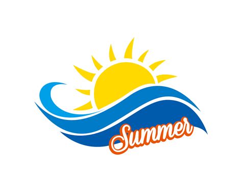 Summer Clip Art Summer Sun Png Download 18901535 Free