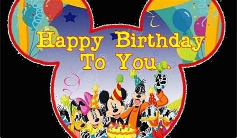 Disney Birthday Cards Online Disneyland Clipart Disney Birthday Pencil