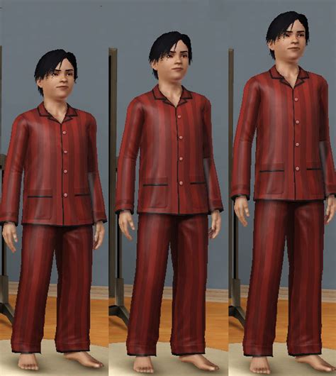 Mod The Sims Sim Height Slider