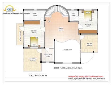 Duplex House Plan And Elevation 3122 Sq Ft Kerala Home Design And