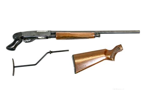 Deactivated Savage Model 30 Pump Action Shotgun Sn 5644