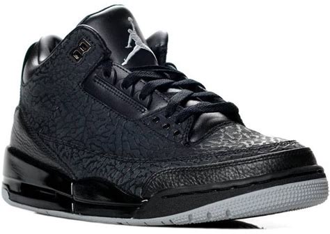 Shoe Addict Air Jordan Retro 3 Flip Black