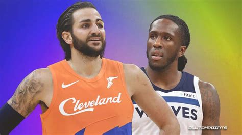 Cavs Acquire Ricky Rubio From Timberwolves For Taurean Prince