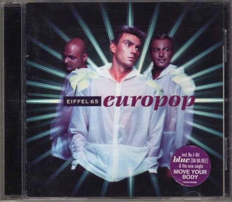 Eiffel 65 Europop Cda Eurodance 90 Cd Shop