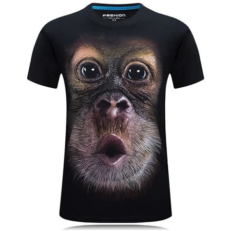 Monkey Face T Shirt