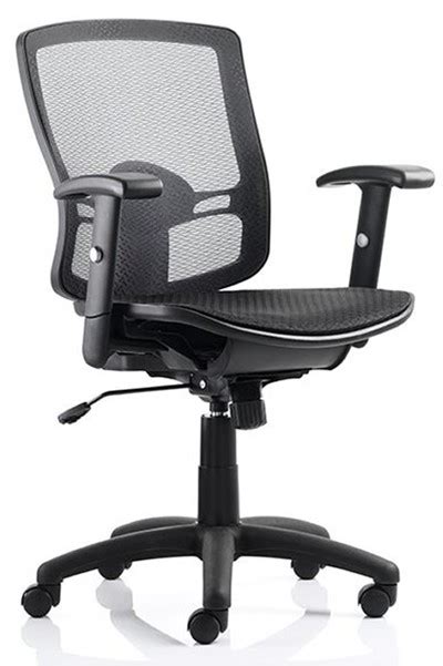 Save money online with mesh back task chair deals, sales, and discounts december 2020. Black Mesh Office Chair - Back & Seat Adjustment - Barton