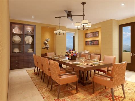 India Residential Dining Room