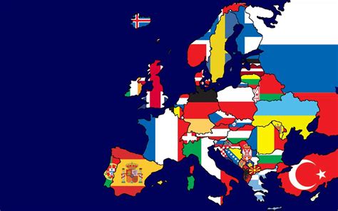 Europe Map Wallpapers Wallpaper Cave