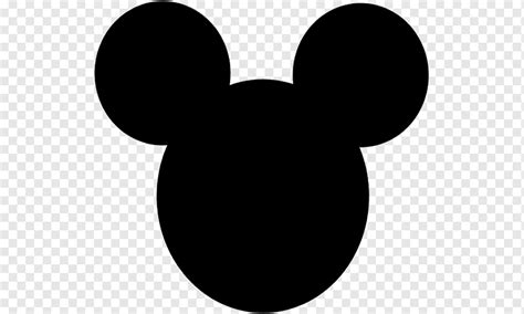 Mickey Mouse Minnie Mouse Silueta Plantilla Express