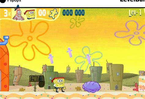 Bob, bob esponja y patricio o hamburguesas. Bob esponja juego online ~ vlc juegos online