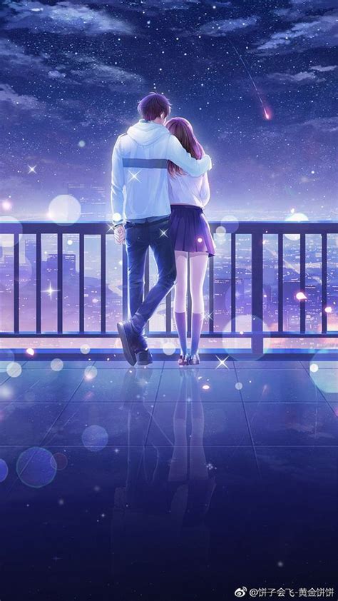 Love Anime Couple Pictures Wallpaper Love Anime Couple And Wallpaper