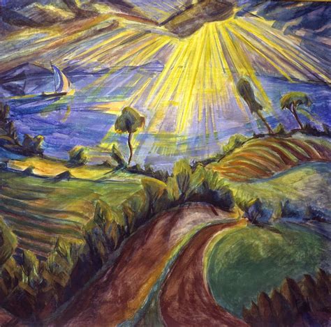Retrouvez la date de la fête de la pentecôte et son jours fériés le lundi de pentecôte en france pour 2020, 2021, 2022 selon le calendrier chrétien. Erich Heckel (German, 1883-1970) - Spring Landscape, 1917 ...