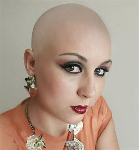 pin by frank foster on bald hair bald head women shaved head women bald women
