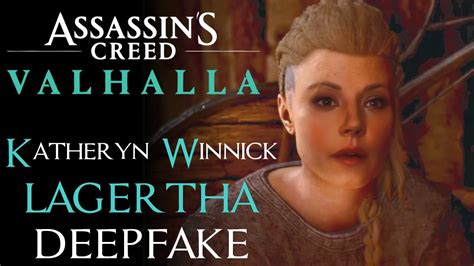 Assassin S Creed Valhalla Starring Lagertha Katheryn Winnick