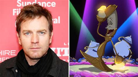 Disney's beauty and the beast remake is drawing ever closer, and now the first look image of ian mckellen and ewan mcgregor's characters has been revealed! Ewan McGregor to Play Lumiere in 'Beauty and the Beast ...