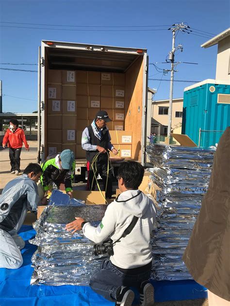 【西日本豪雨】冬に向けて毛布を配布ーnpoパートナー協働事業 活動報告 災害支援のプロフェッショナル Civic Force（シビック