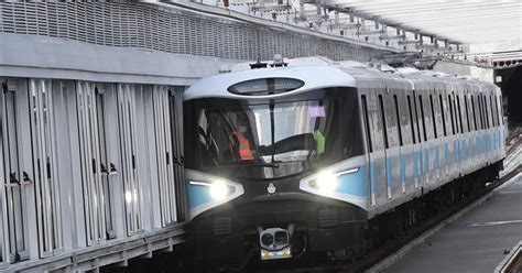 Istanbul driverless metro line M7 opens | Metro Report ...