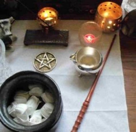 Create A Wiccan Altar Hubpages