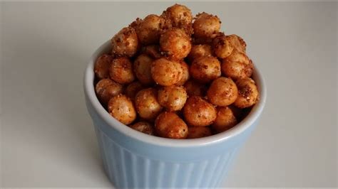 Kabuli Chana Deep Fry Spicy And Crunchy Chickpeas Snack Time Recipe