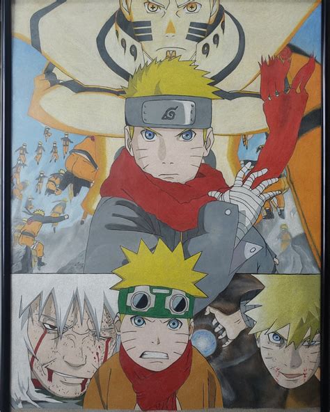 Naruto Drawing 🍥 Love This Anime Naruto