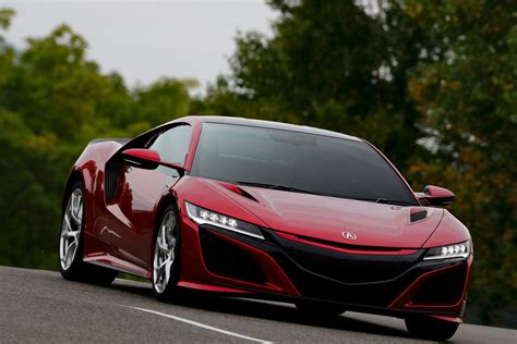 2019 Acura Nsx First Drive Review Automobile Magazine Automoto Tale