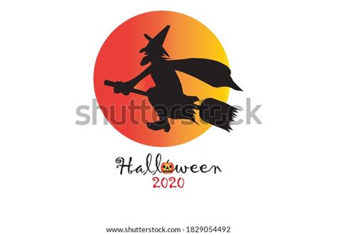 Vector Happy Halloween 2020 Stock Vector Royalty Free 1829054492