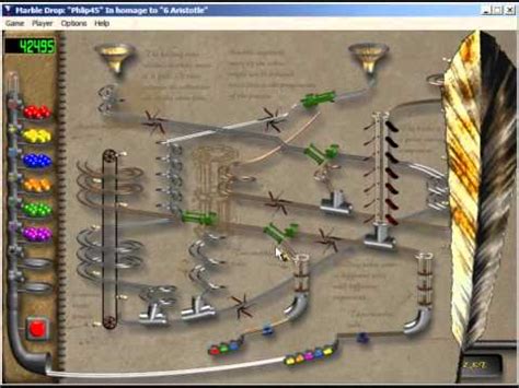 If you cannot destroy all the marbles before they reach the hole, then you lose the game. Let's Play Marble Drop - YouTube
