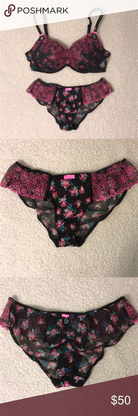 Victoria’s Secret Sexy Little Things Matching Set Matching Bra And Panty Victoria’s Secret
