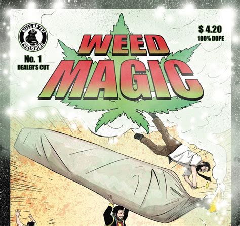 Weed Magic Lights Up New York Comic Con