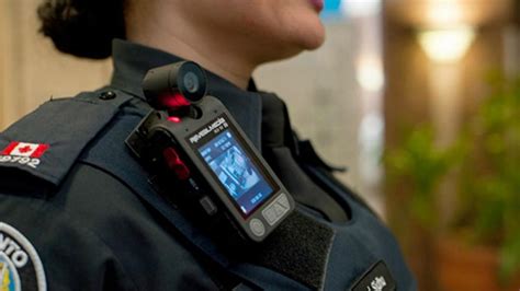 Story Of The Week Toronto Police Wear Body Cameras Trans Pacific