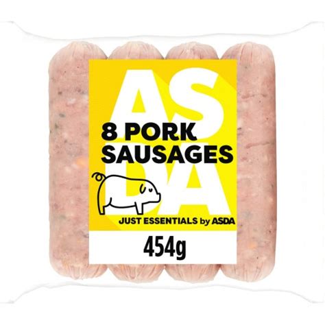 Cookstown 8 Thick Pork Sausages 454g Compare Prices Uk