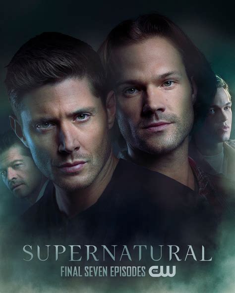 Supernatural Season 15 The Cw Teases The Long Journeys End