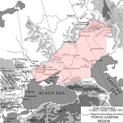 The Pontic Caspian Steppe The Claimed Homeland Of The Aryans History