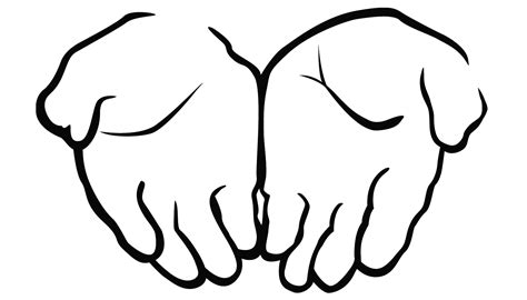 Small Printable Praying Hands Clipart Best