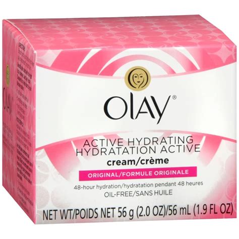Olay Active Hydrating Cream Original 19 Oz Medcare Wholesale