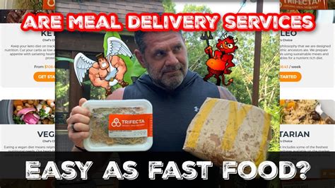 Healthy salads, paninis, noodles in tasty broth, korean bowls, there's all sorts of tasty ideas great for. Meal Delivery Services vs Fast Food