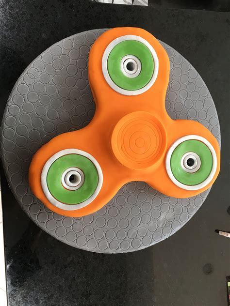Fidget Spinner Cake Fidget Spinner Cakes 9th Birthday Fidget Spinner