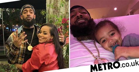 Lauren London Shares First Real Photos Of Nipsey Hussles Son Metro News