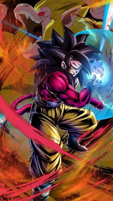 Goku Ssj 4 En 2020 Personajes De Goku Figuras De Goku Dragones