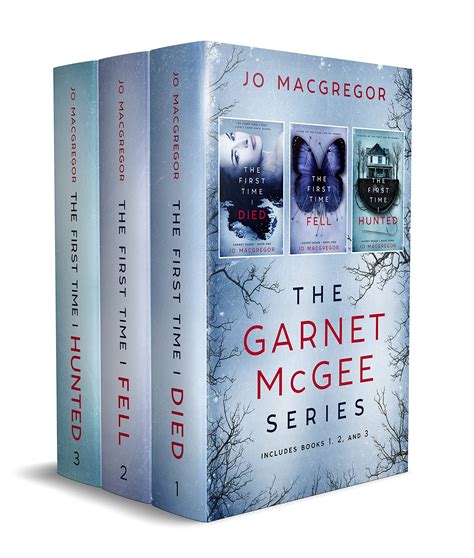 The Garnet Mcgee Series Boxed Set Of Books 1 3 By Jo Macgregor Goodreads