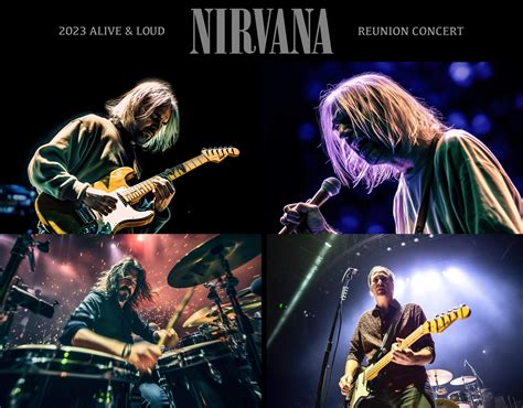 ChatGPT's 56-Year-Old Kurt Cobain Interview & New Nirvana Pics