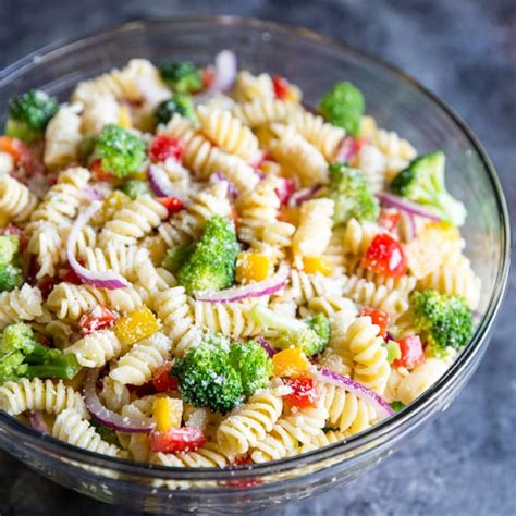 Easy Cold Pasta Salad Recipe Culinary Hill