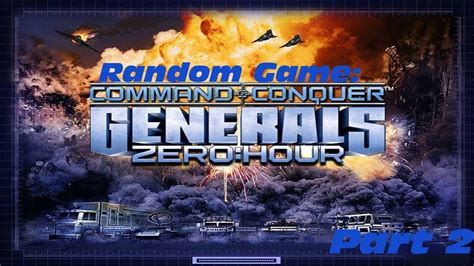 Command And Conquer Generals Zero Hour Pc Version Full Game Free Download