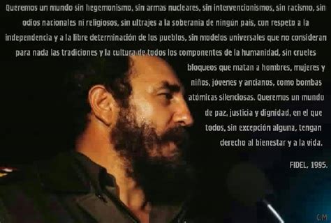 Collection of fidel castro quotes, from the older more famous fidel castro quotes to all new quotes by fidel castro. Fidel Castro Quotes On Education. QuotesGram
