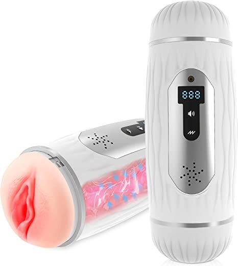 elektrischer masturbator cup 2 in 1 sexspielzeug für männer 12 vibrationsmodi sex toy