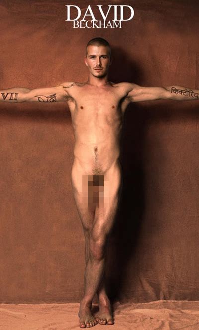 David Beckham Dick Exposed At Party Naked Male Celebrities My XXX Hot