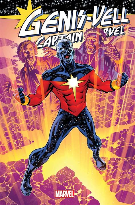 Living The Legacy ‘genis Vell Captain Marvel Returns To The Marvel